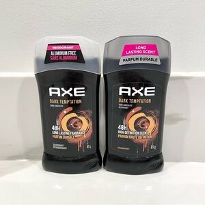 🔵3/$25 NEW Axe Dark Temptation Aluminum-Free Stick Deodorant